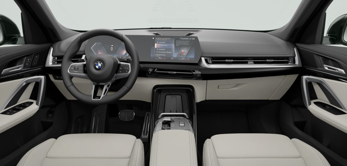 BMW BMW X im Innenraum von vorne BMW BMW X im Innenraum von vorne