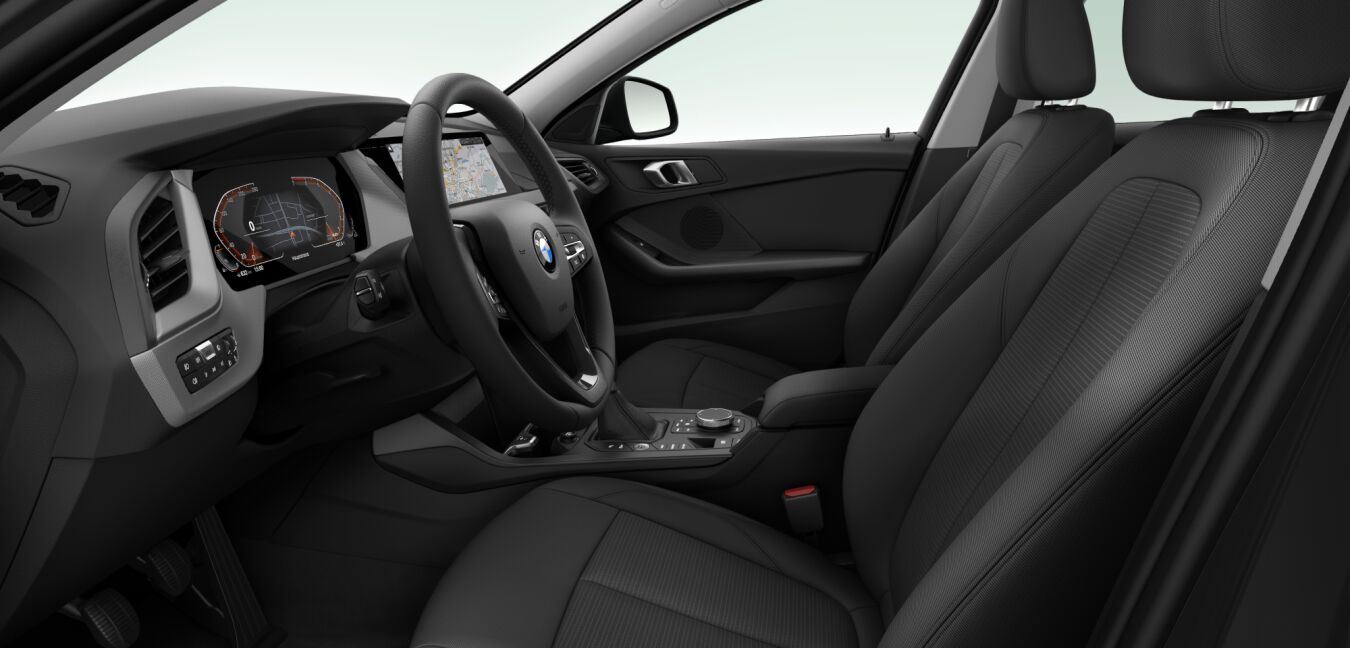 BMW BMW 1er im Innenraum seitlich BMW BMW 1er im Innenraum seitlich