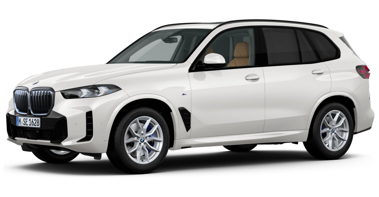 BMW BMW X in Weiß von vorne BMW BMW X in Weiß von vorne