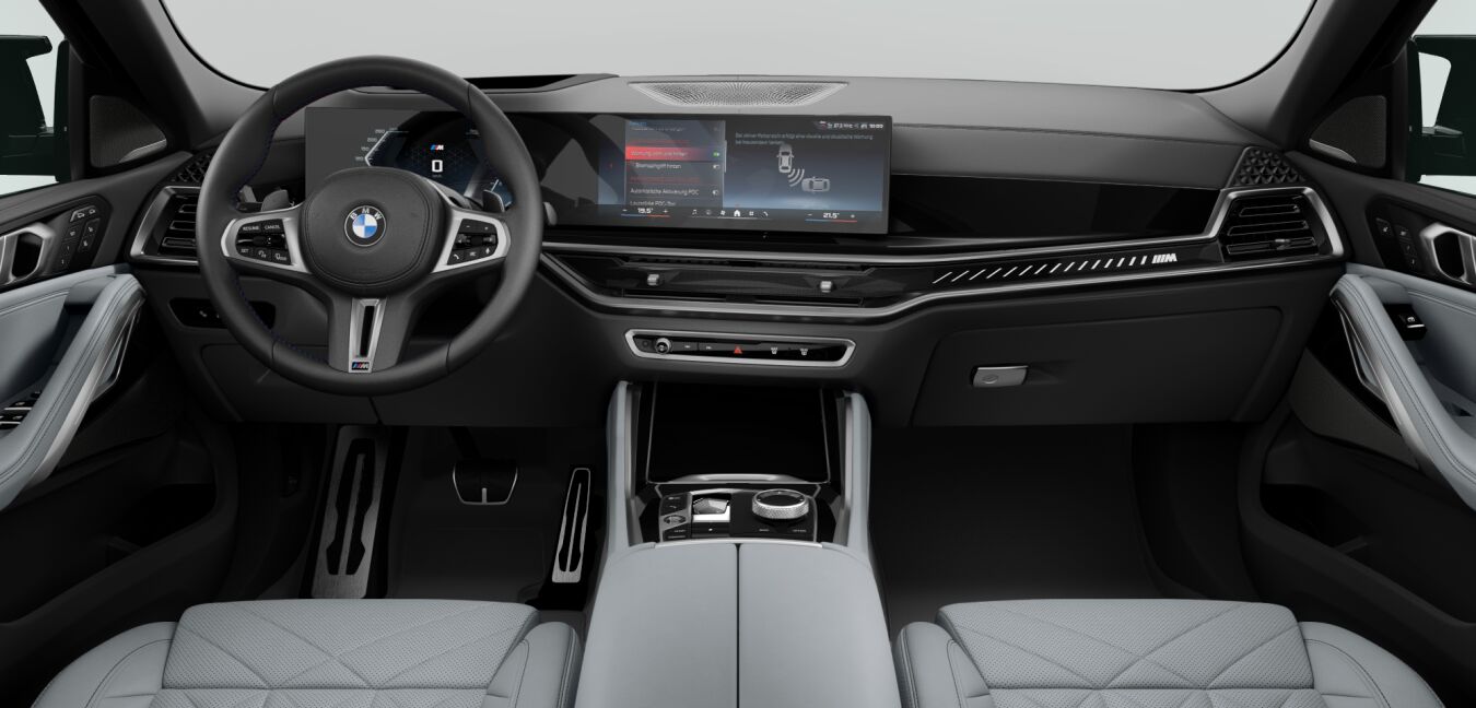 BMW BMW X im Innenraum von vorne BMW BMW X im Innenraum von vorne