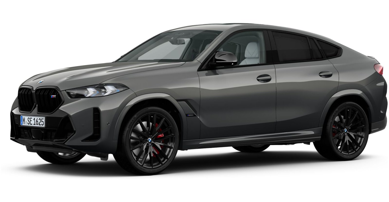 BMW BMW X in Grau von vorne BMW BMW X in Grau von vorne