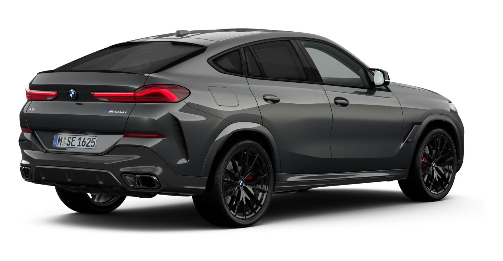 BMW BMW X in Grau von hinten BMW BMW X in Grau von hinten