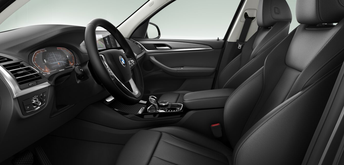 BMW BMW X im Innenraum seitlich BMW BMW X im Innenraum seitlich