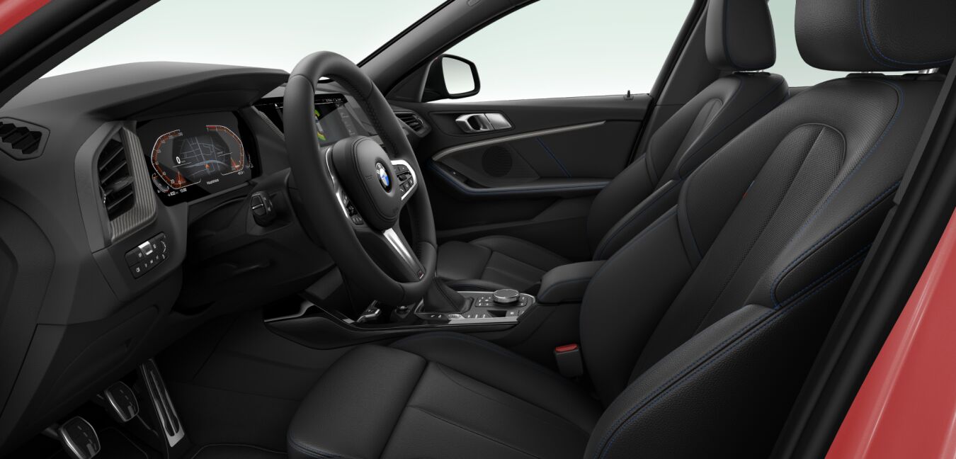BMW BMW 1er im Innenraum seitlich BMW BMW 1er im Innenraum seitlich
