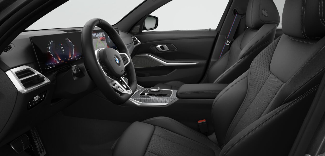 BMW BMW 3er im Innenraum seitlich BMW BMW 3er im Innenraum seitlich