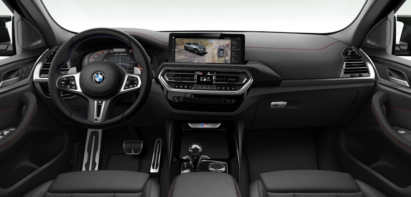 BMW BMW X im Innenraum von vorne BMW BMW X im Innenraum von vorne