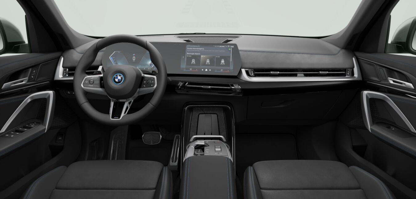 BMW BMW X im Innenraum von vorne BMW BMW X im Innenraum von vorne
