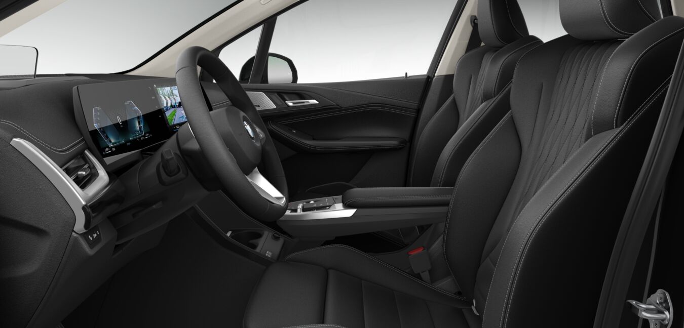 BMW BMW 2er im Innenraum seitlich BMW BMW 2er im Innenraum seitlich