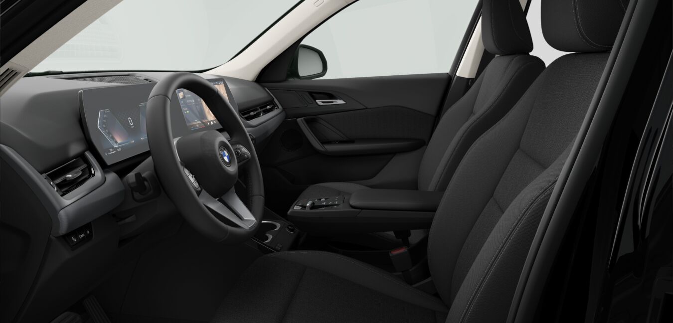 BMW BMW X im Innenraum seitlich BMW BMW X im Innenraum seitlich