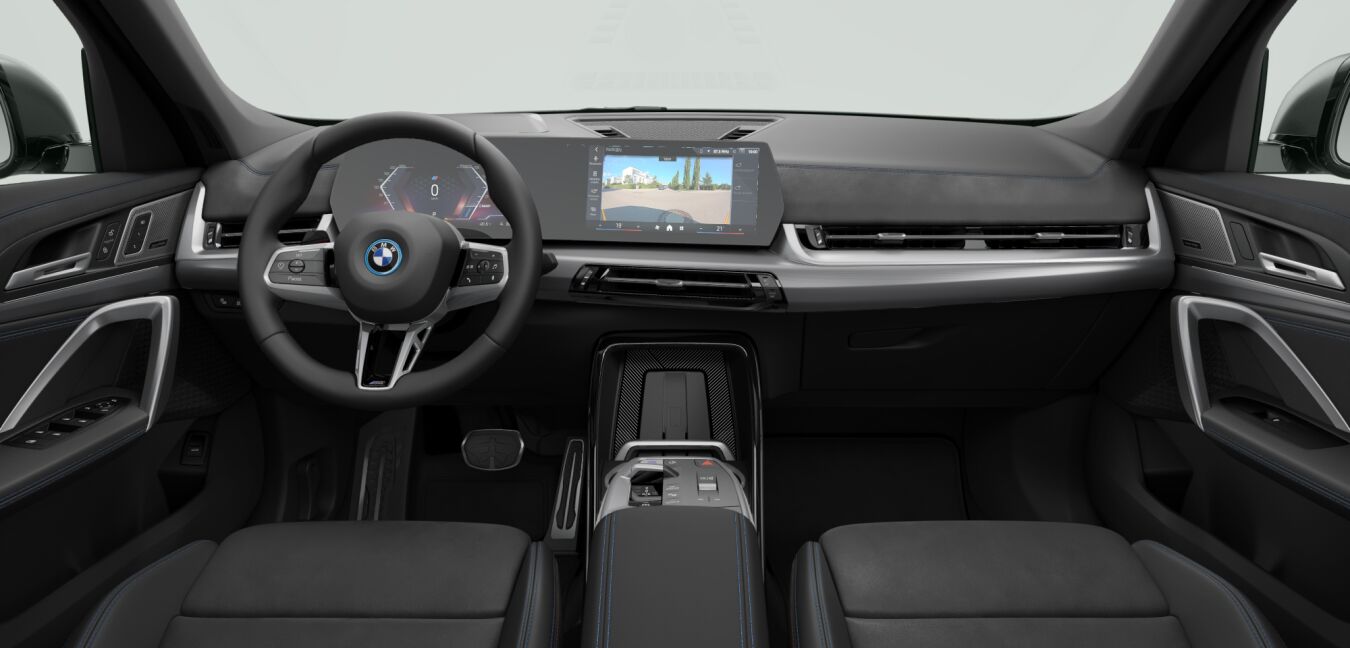 BMW BMW I im Innenraum von vorne BMW BMW I im Innenraum von vorne