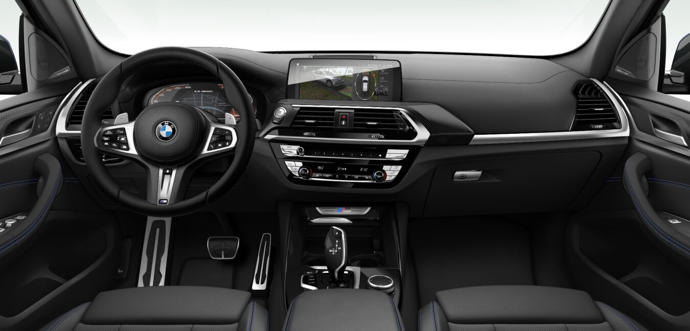 BMW BMW X im Innenraum von vorne BMW BMW X im Innenraum von vorne