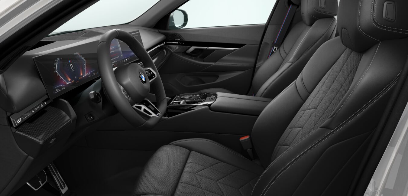 BMW BMW 5er im Innenraum seitlich BMW BMW 5er im Innenraum seitlich