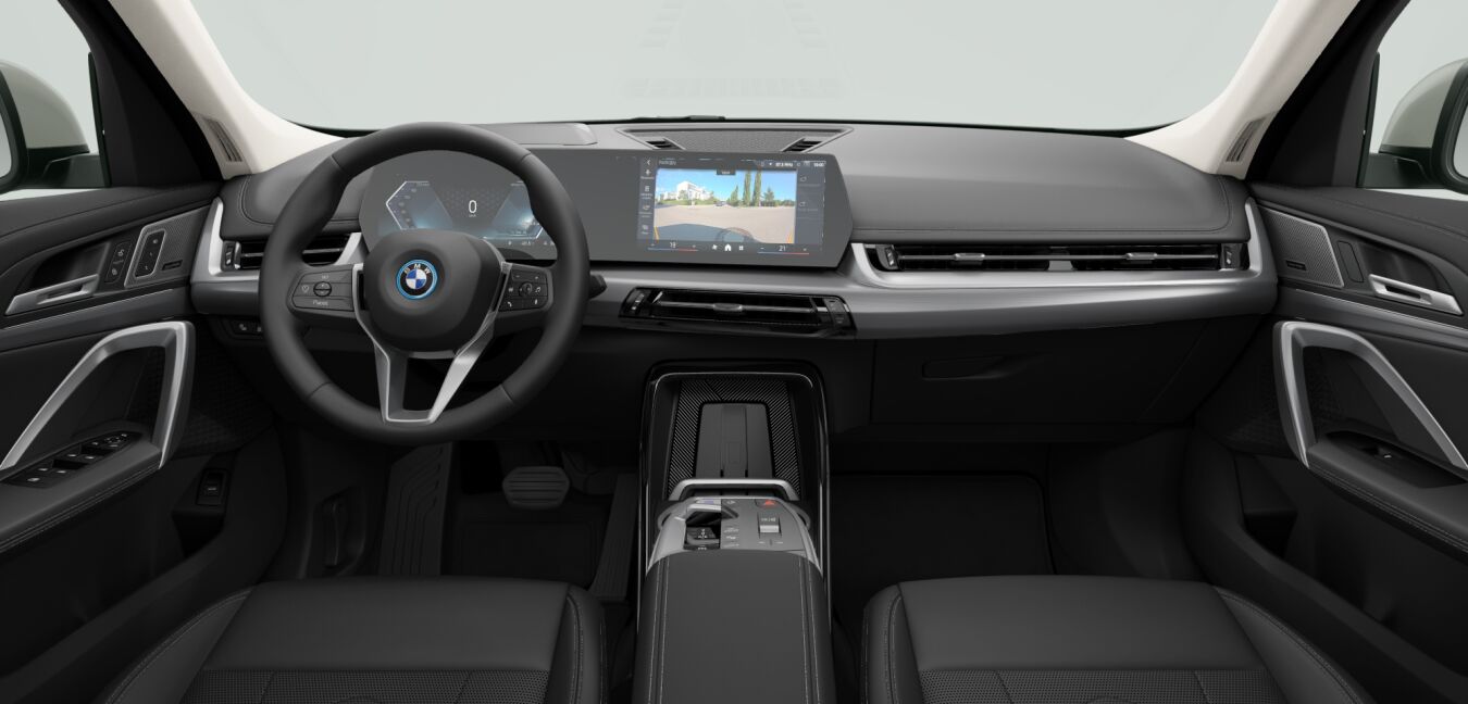 BMW BMW I im Innenraum von vorne BMW BMW I im Innenraum von vorne