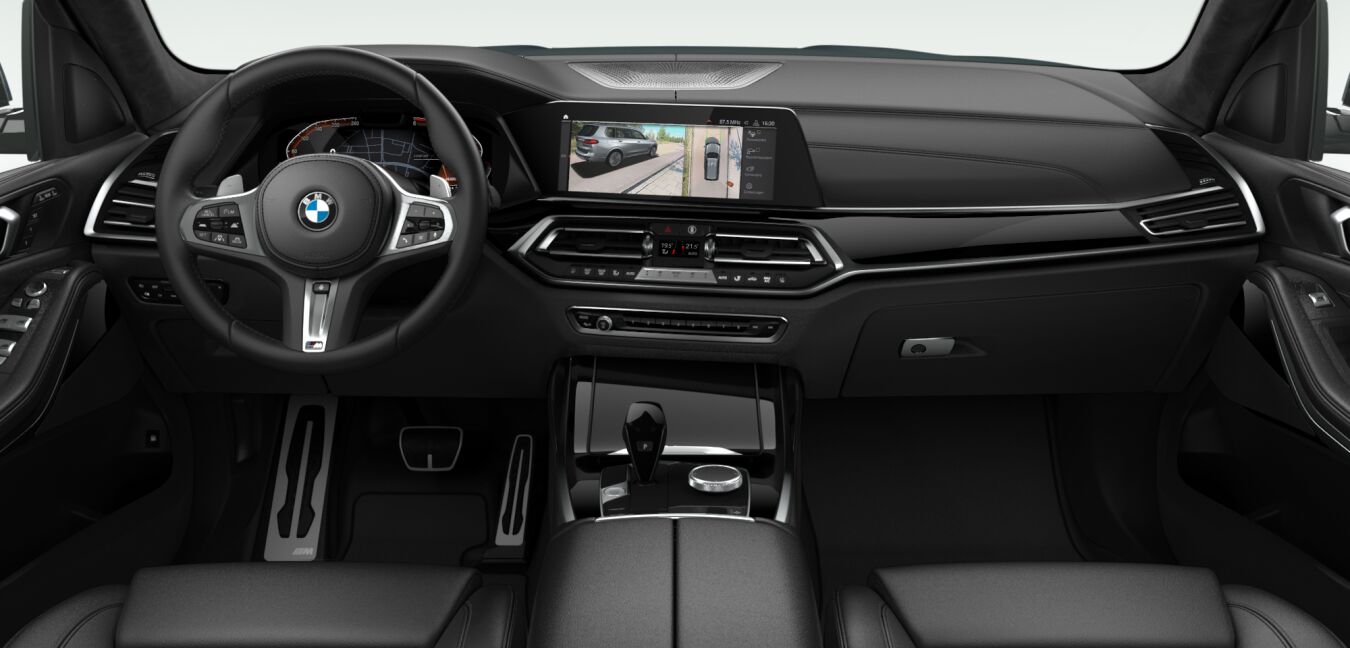 BMW BMW X im Innenraum von vorne BMW BMW X im Innenraum von vorne