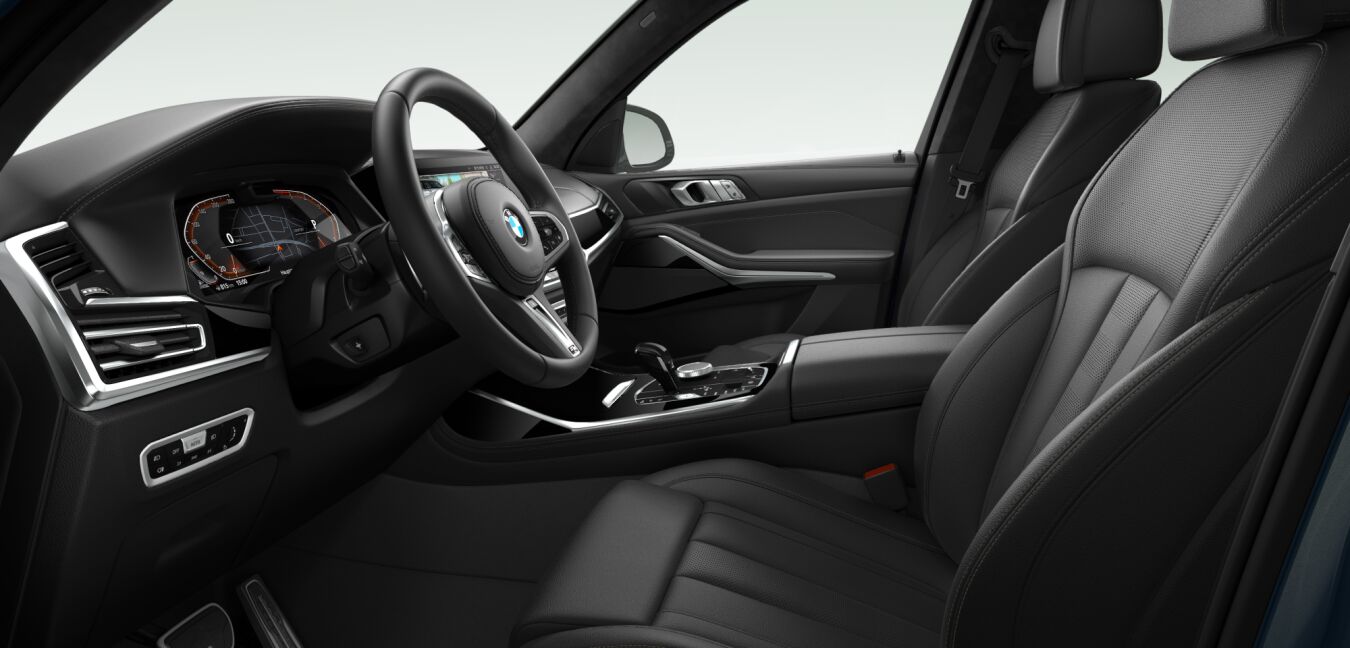 BMW BMW X im Innenraum seitlich BMW BMW X im Innenraum seitlich