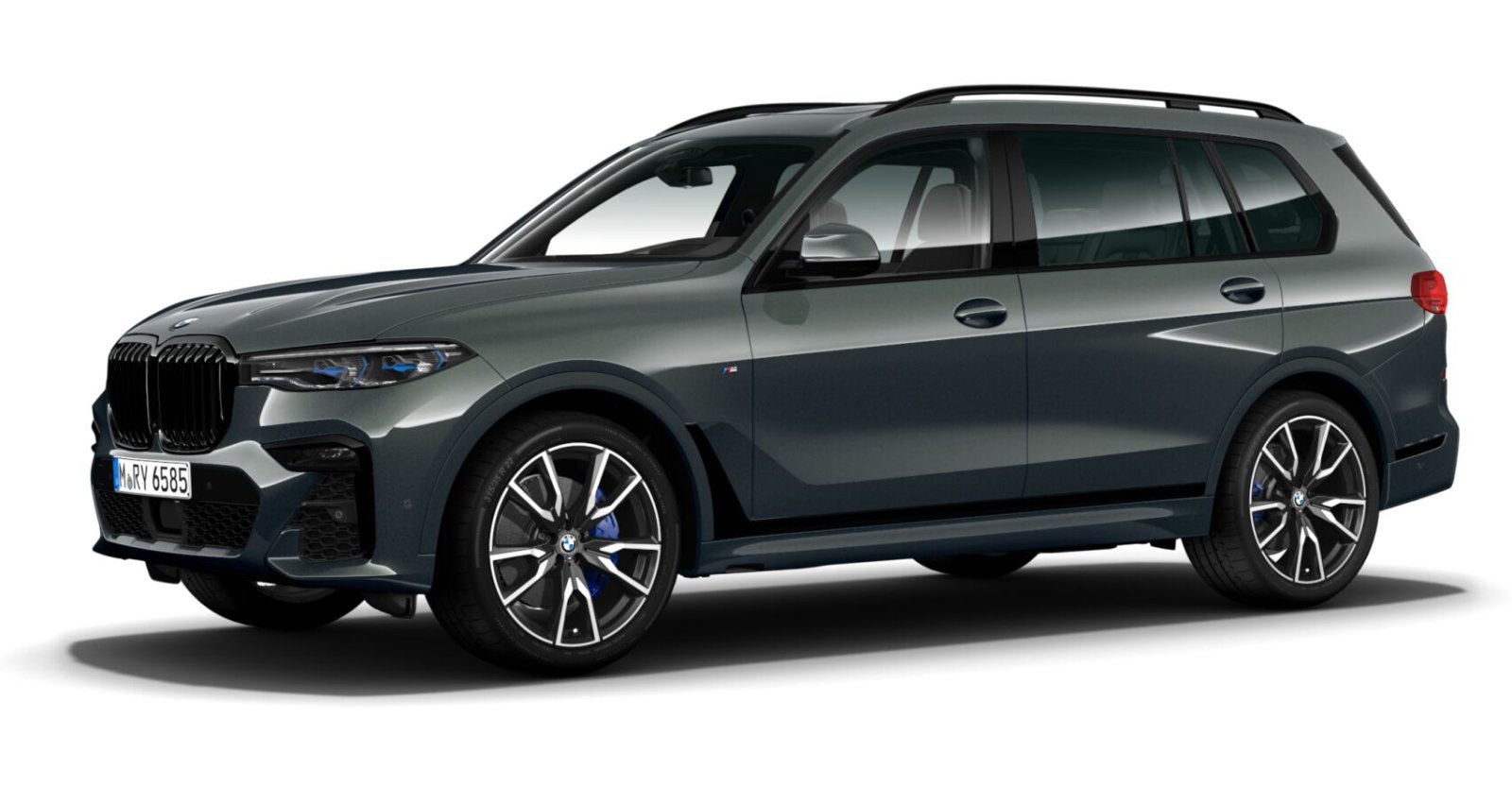 BMW BMW X in Grau von vorne BMW BMW X in Grau von vorne
