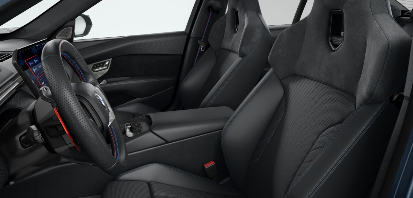 BMW BMW 3er im Innenraum seitlich