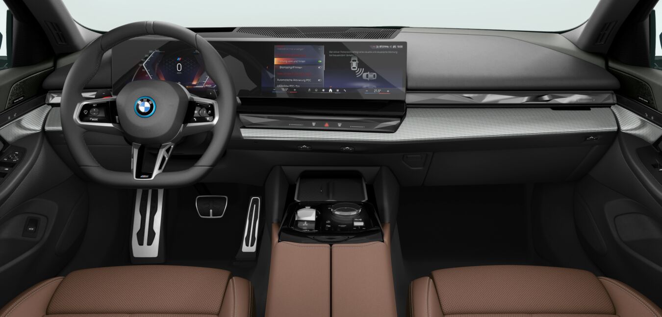 BMW BMW 5er im Innenraum von vorne BMW BMW 5er im Innenraum von vorne