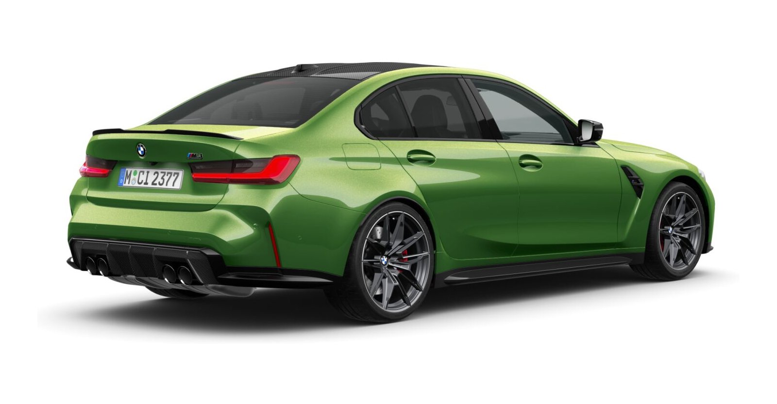BMW BMW M in Individual von hinten BMW BMW M in Individual von hinten