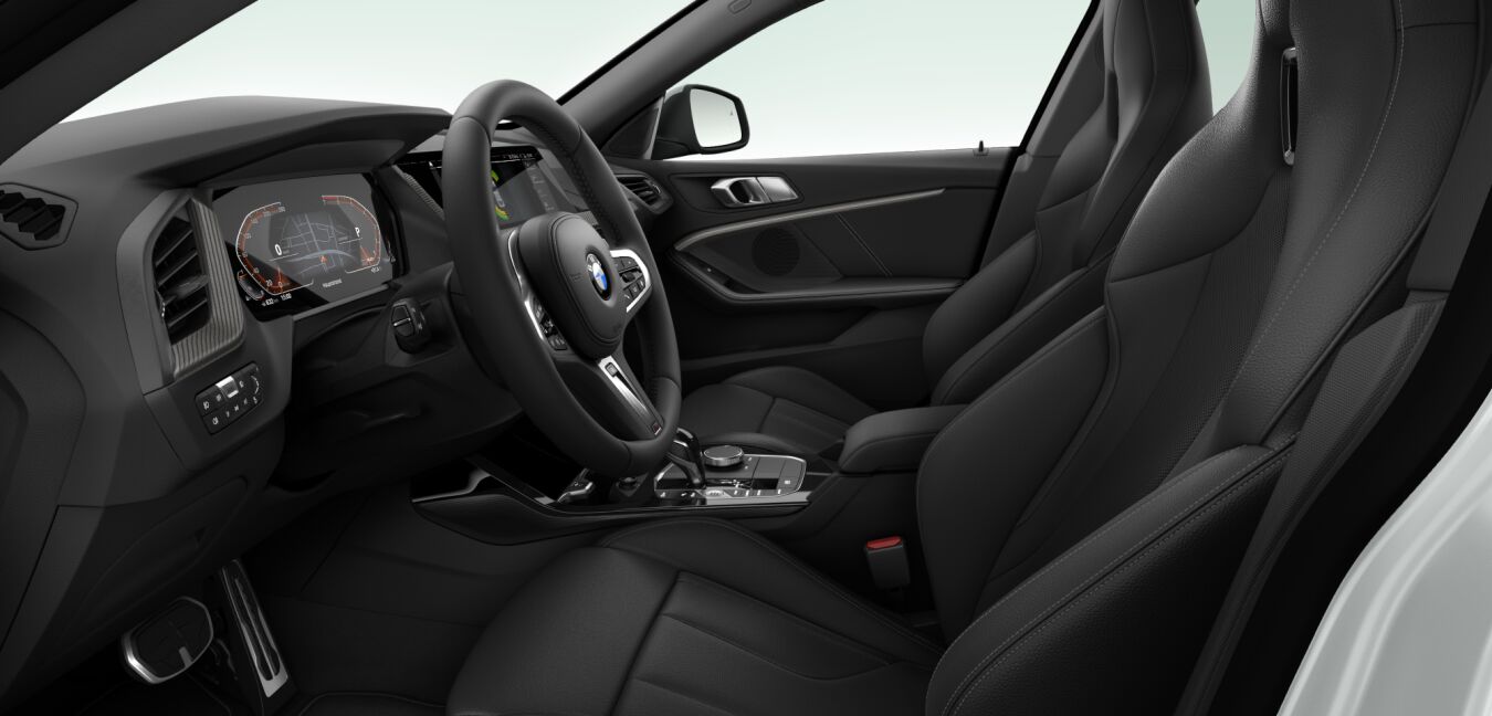 BMW BMW 2er im Innenraum seitlich BMW BMW 2er im Innenraum seitlich