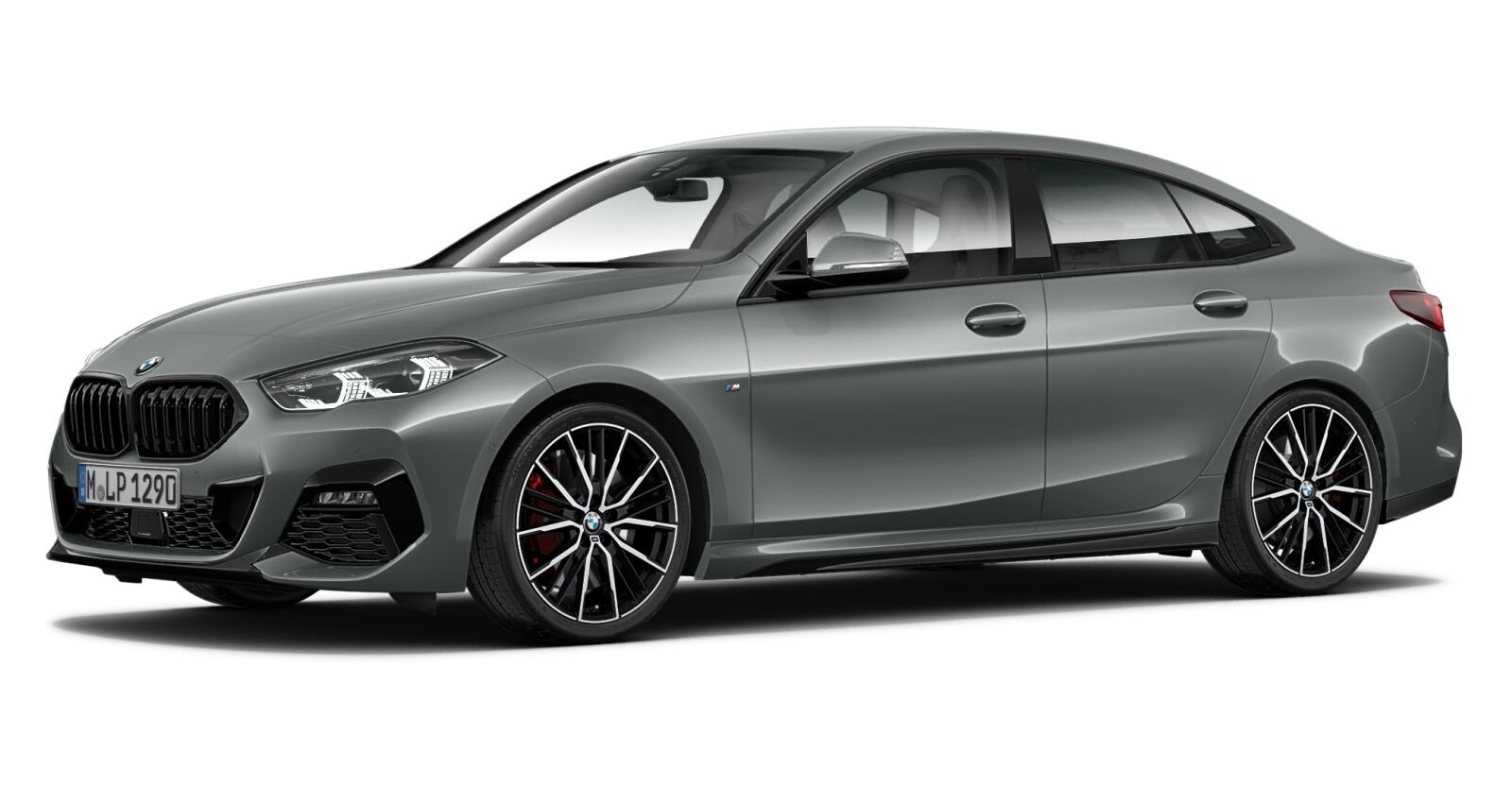BMW BMW 2er in Grau von vorne BMW BMW 2er in Grau von vorne