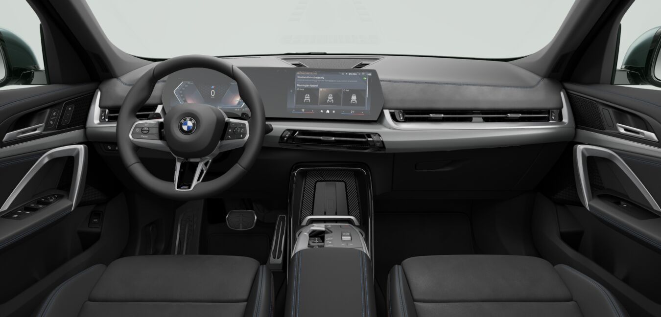 BMW BMW X im Innenraum von vorne BMW BMW X im Innenraum von vorne