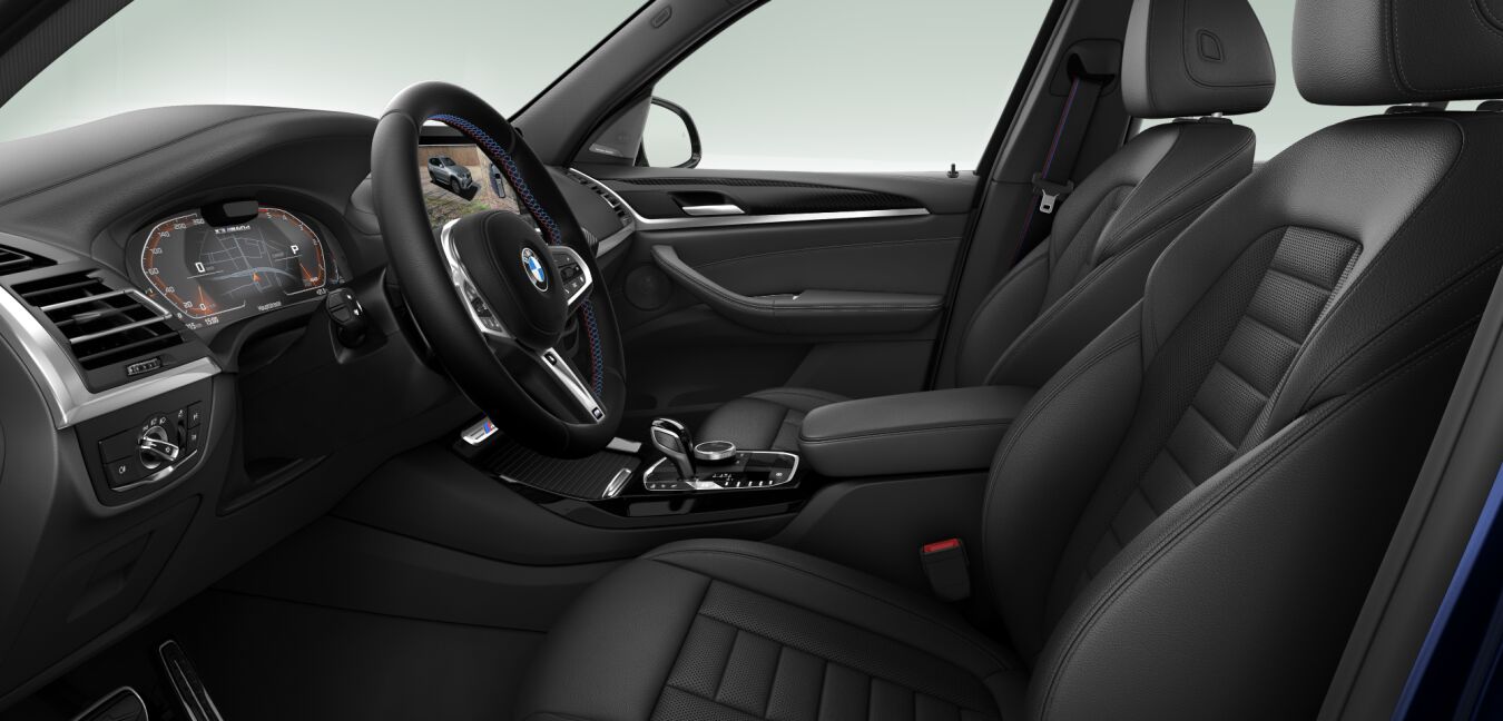 BMW BMW X im Innenraum seitlich BMW BMW X im Innenraum seitlich