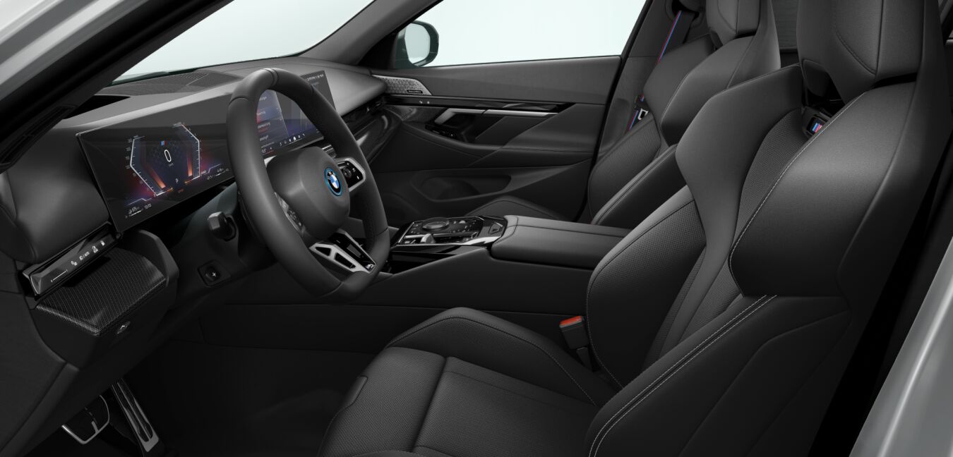 BMW BMW 5er im Innenraum seitlich BMW BMW 5er im Innenraum seitlich
