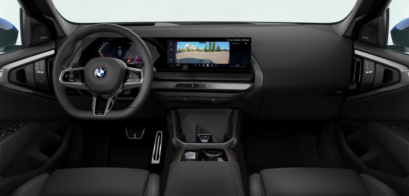 BMW BMW X im Innenraum von vorne BMW BMW X im Innenraum von vorne