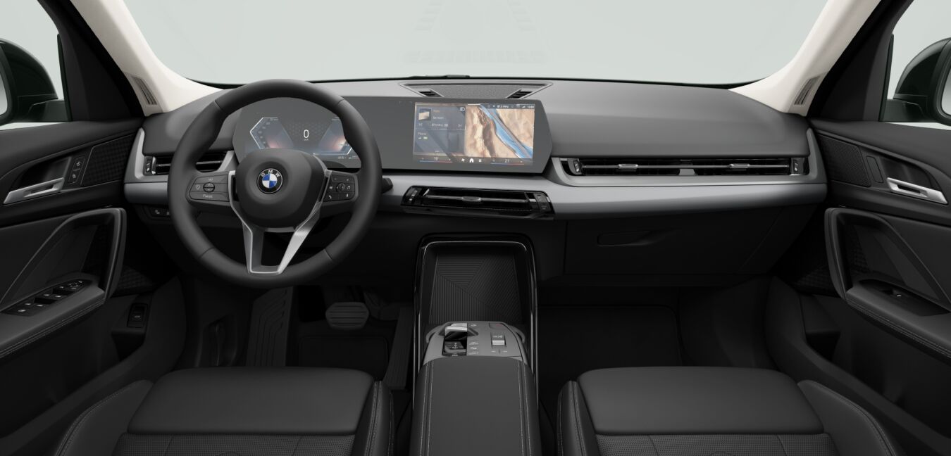 BMW BMW X im Innenraum von vorne BMW BMW X im Innenraum von vorne