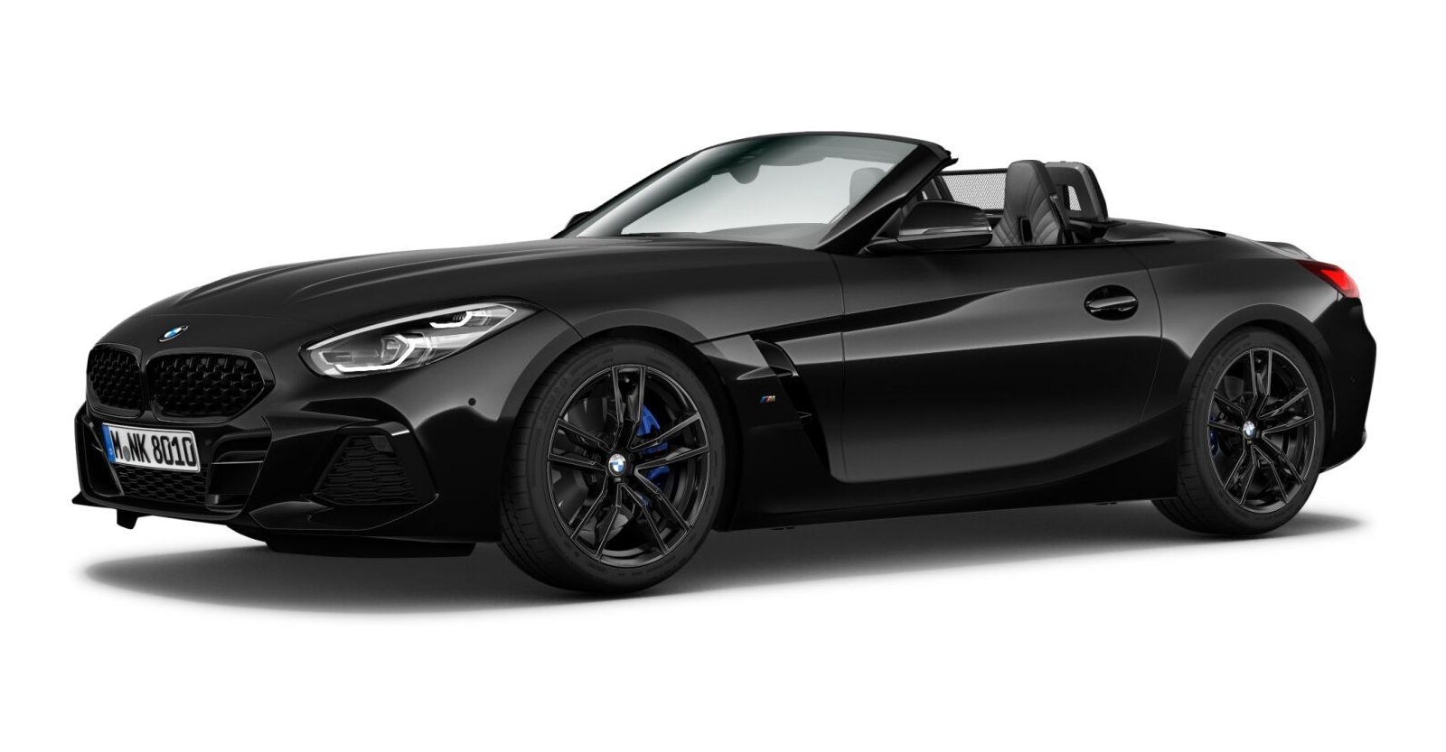 BMW BMW Z in Schwarz von vorne BMW BMW Z in Schwarz von vorne