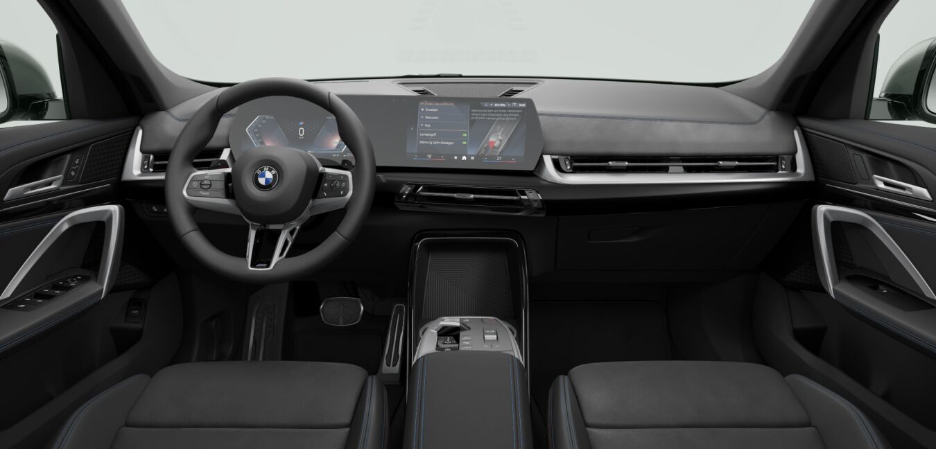 BMW BMW X im Innenraum von vorne BMW BMW X im Innenraum von vorne