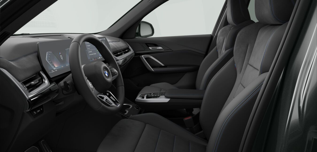 BMW BMW X im Innenraum seitlich BMW BMW X im Innenraum seitlich