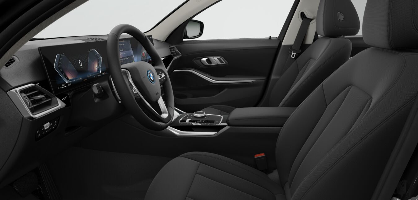 BMW BMW 3er im Innenraum seitlich BMW BMW 3er im Innenraum seitlich