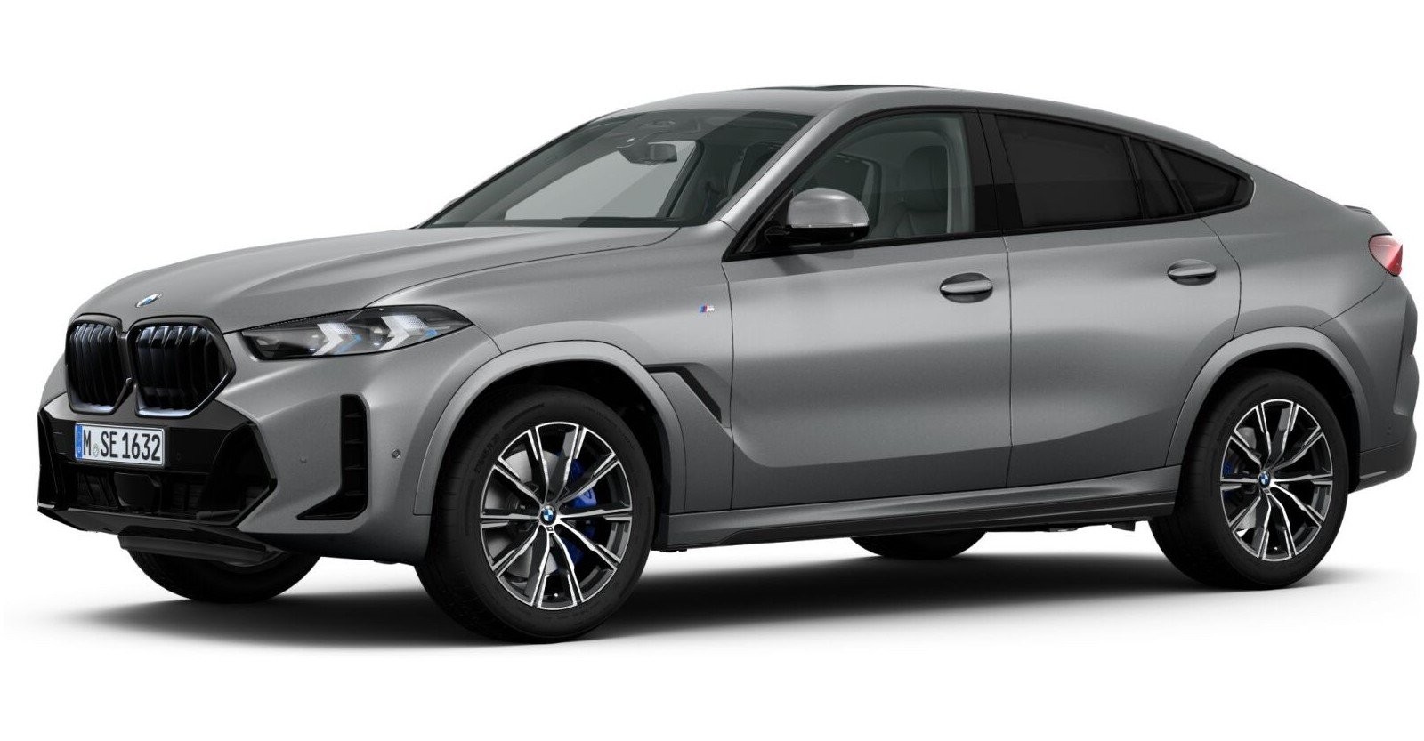 BMW BMW X in Grau von vorne BMW BMW X in Grau von vorne