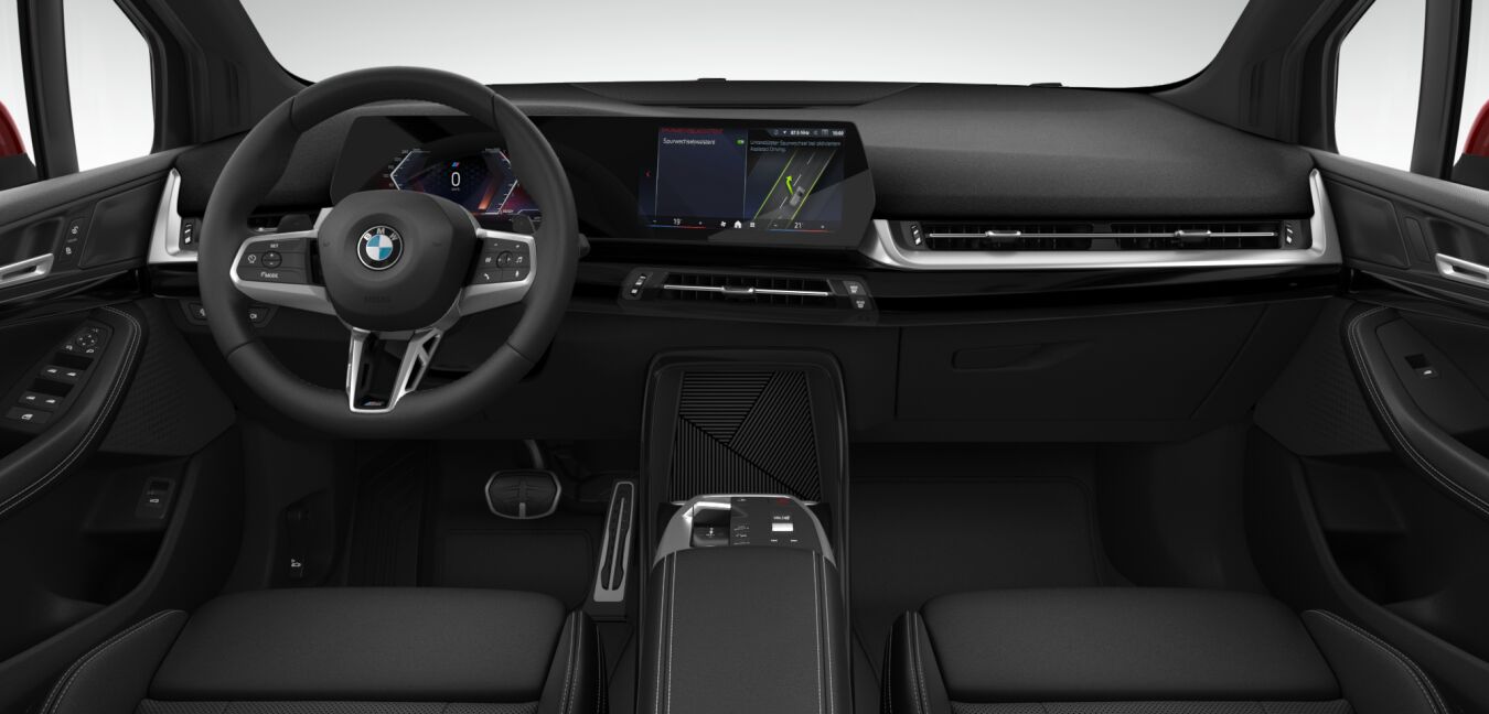 BMW BMW 2er im Innenraum von vorne BMW BMW 2er im Innenraum von vorne