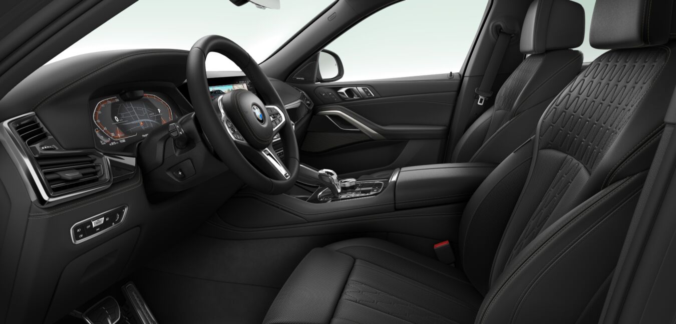 BMW BMW X im Innenraum seitlich BMW BMW X im Innenraum seitlich