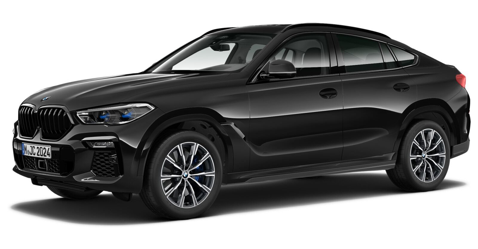 BMW BMW X in Schwarz von vorne BMW BMW X in Schwarz von vorne