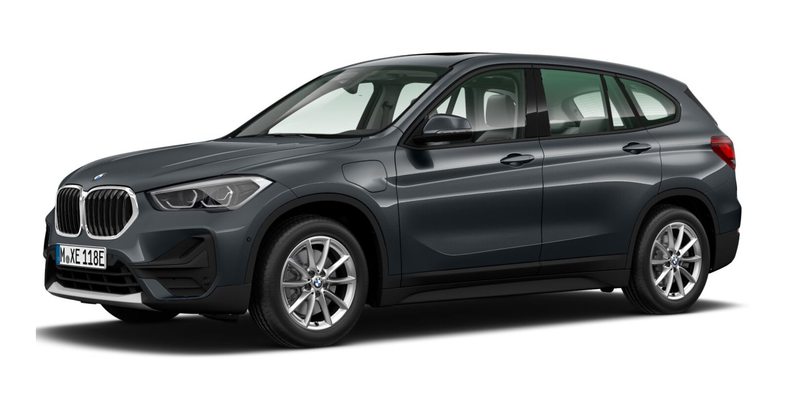BMW BMW X in Grau von vorne BMW BMW X in Grau von vorne