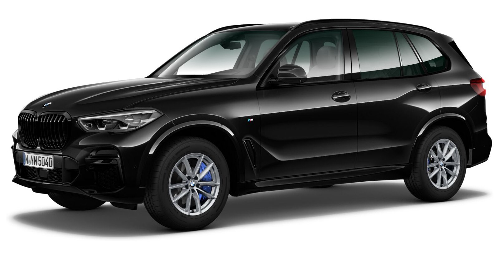 BMW BMW X in Schwarz von vorne BMW BMW X in Schwarz von vorne
