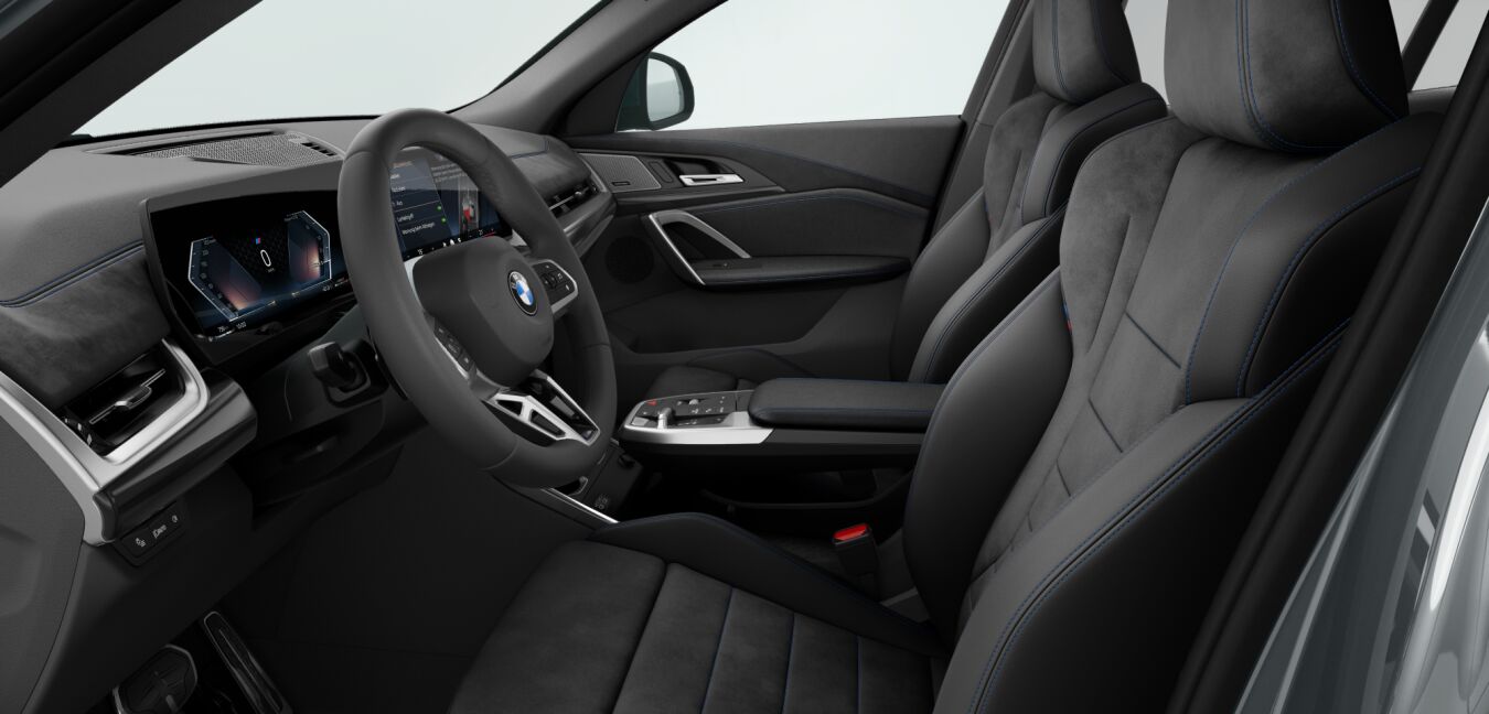 BMW BMW X im Innenraum seitlich BMW BMW X im Innenraum seitlich