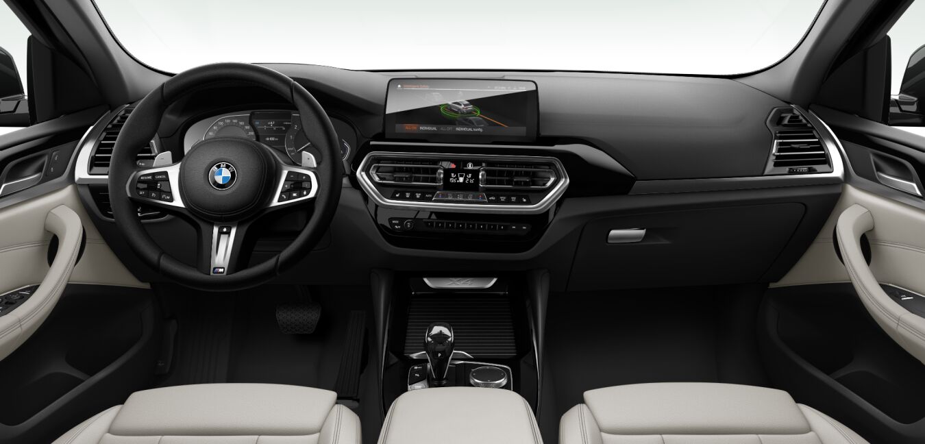 BMW BMW X im Innenraum von vorne BMW BMW X im Innenraum von vorne