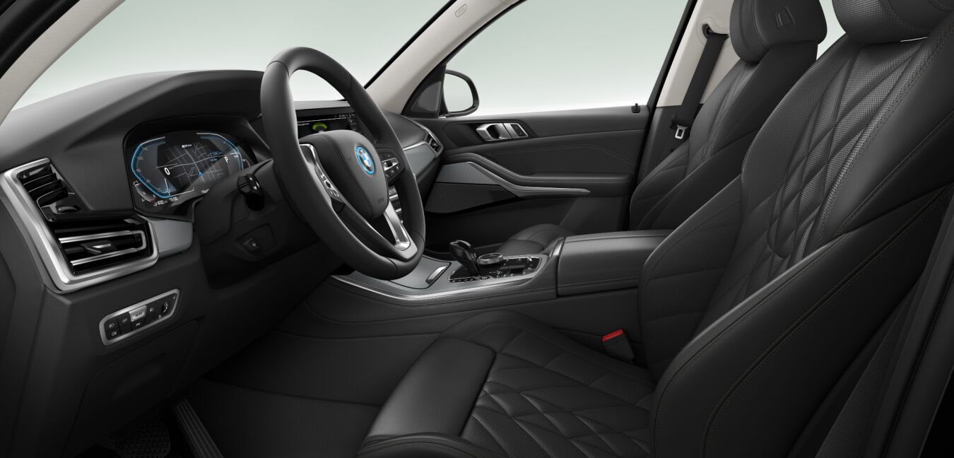 BMW BMW X im Innenraum seitlich BMW BMW X im Innenraum seitlich