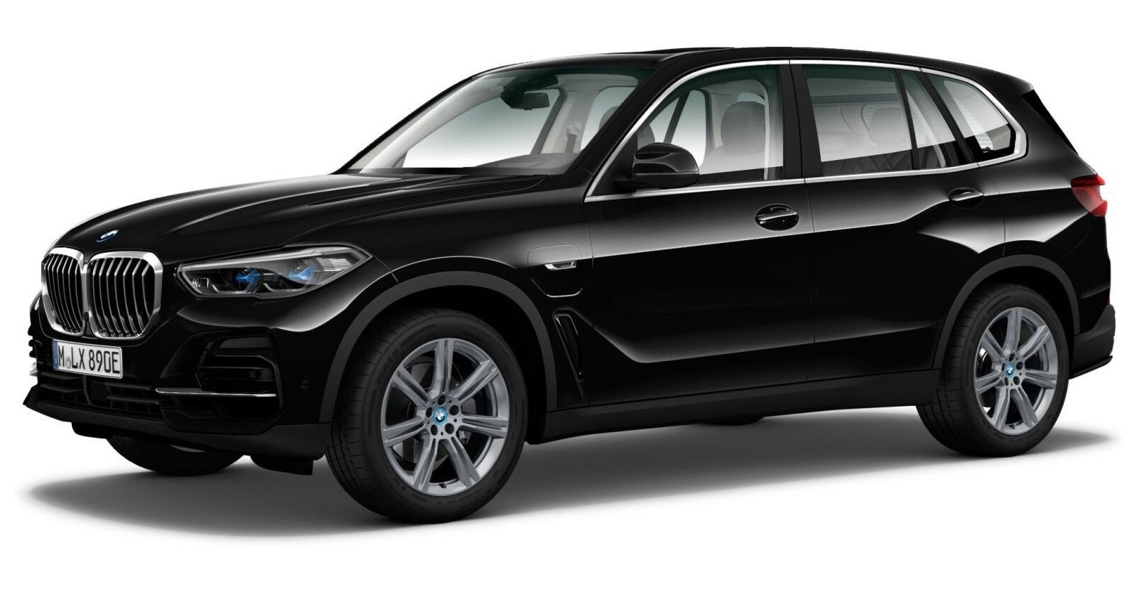BMW BMW X in Schwarz von vorne BMW BMW X in Schwarz von vorne