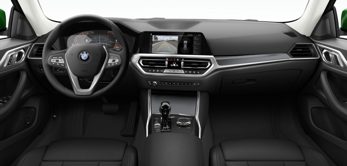 BMW BMW 4er im Innenraum von vorne BMW BMW 4er im Innenraum von vorne