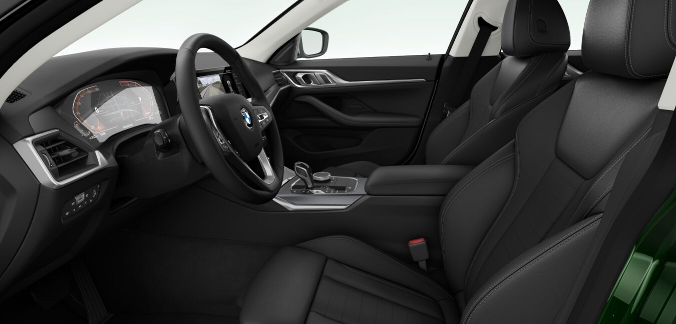 BMW BMW 4er im Innenraum seitlich BMW BMW 4er im Innenraum seitlich