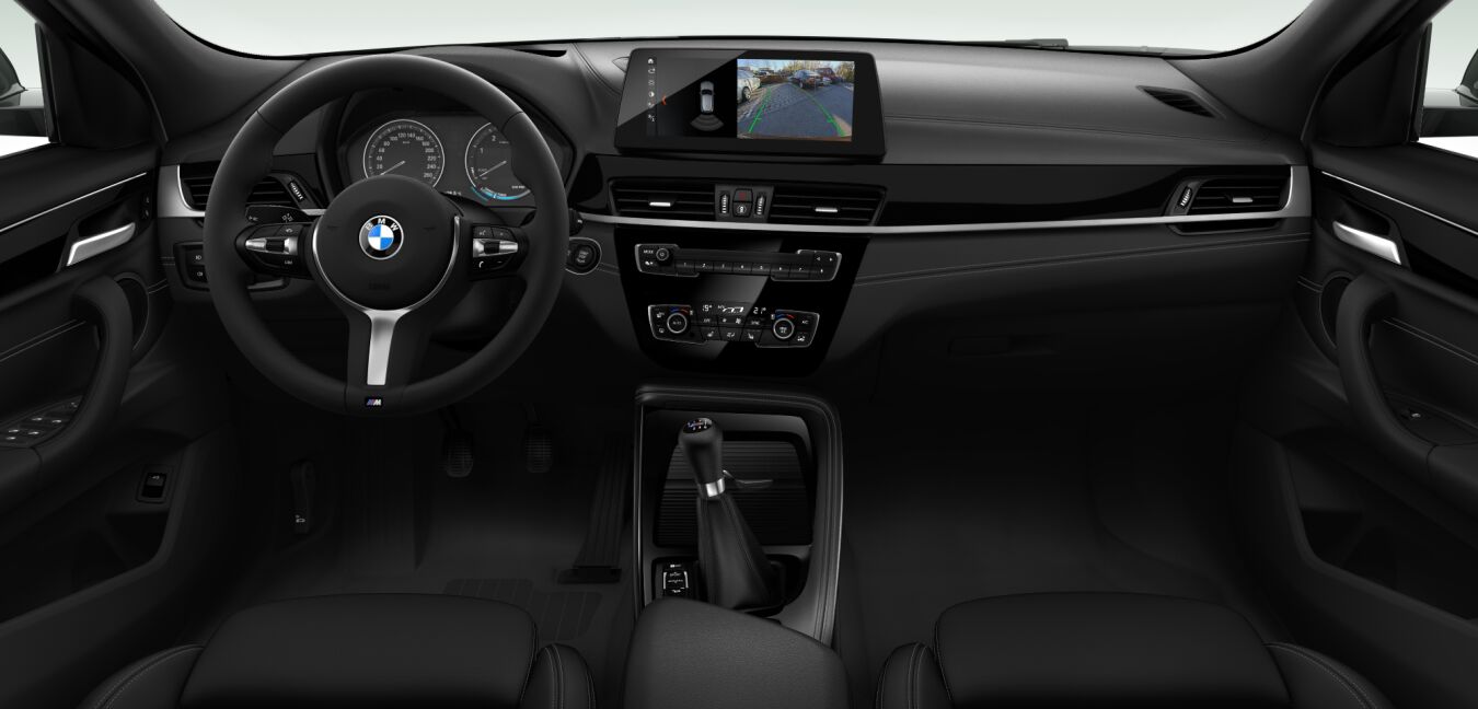 BMW BMW X im Innenraum von vorne BMW BMW X im Innenraum von vorne