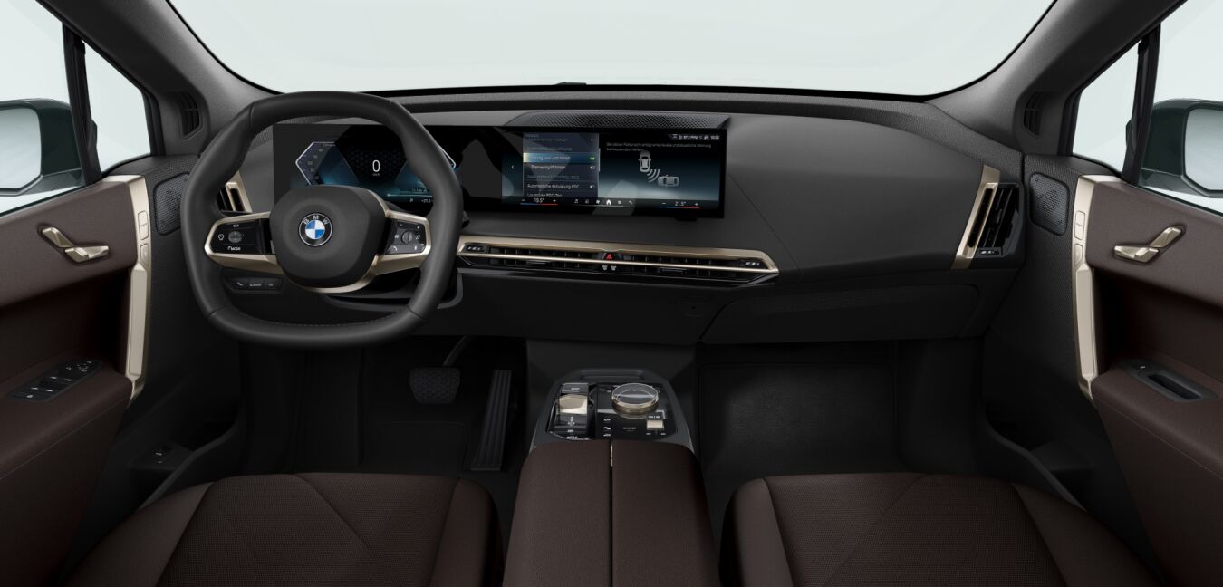 BMW BMW I im Innenraum von vorne BMW BMW I im Innenraum von vorne
