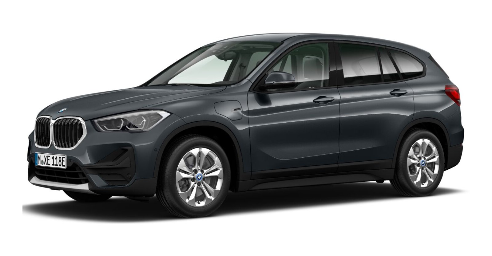 BMW BMW X in Grau von vorne BMW BMW X in Grau von vorne