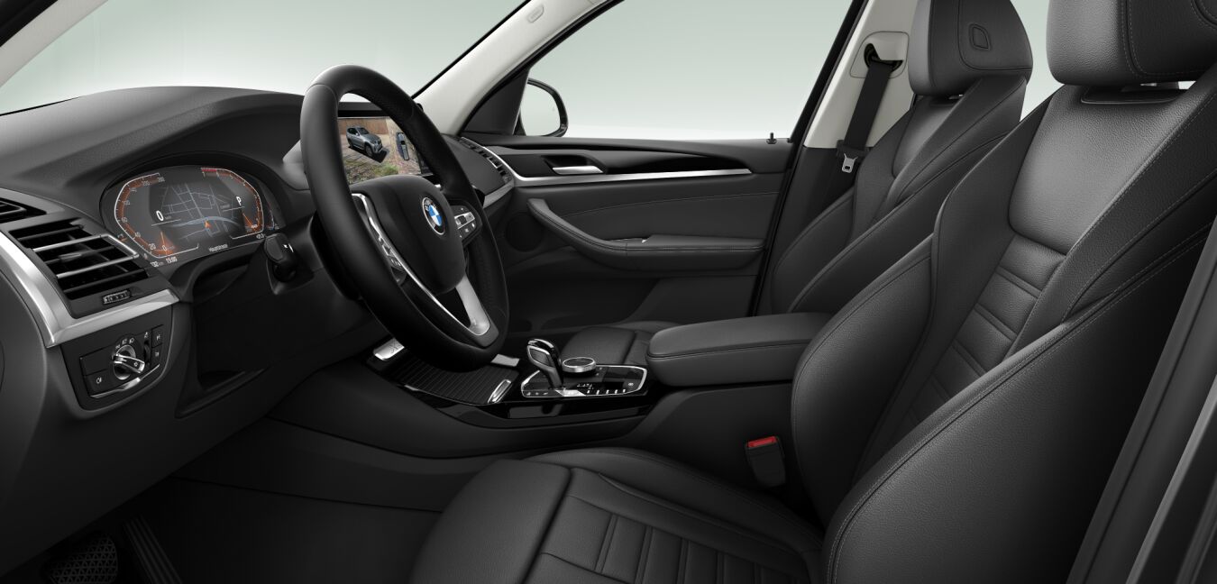 BMW BMW X im Innenraum seitlich BMW BMW X im Innenraum seitlich